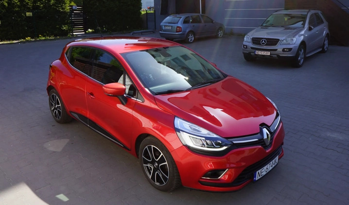 Renault Clio cena 42400 przebieg: 114000, rok produkcji 2016 z Elbląg małe 704